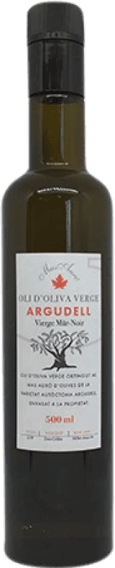 26,95 € Spedizione Gratuita | Olio d'Oliva Mas Auró Spagna Argudell Bottiglia Medium 50 cl
