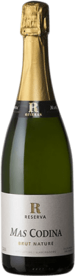 9,95 € Envoi gratuit | Blanc mousseux Mas Codina Brut Nature Réserve D.O. Cava Catalogne Espagne Pinot Noir, Macabeo, Xarel·lo, Chardonnay Bouteille 75 cl