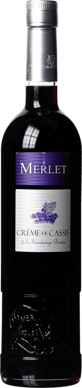 32,95 € Free Shipping | Spirits Merlet Creme de Cassis Licor Macerado France Bottle 70 cl