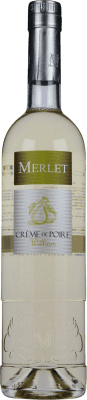 33,95 € 免费送货 | 利口酒 Merlet Creme de Poire Williams Licor Macerado 法国 瓶子 70 cl