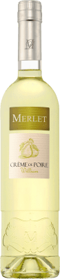 33,95 € 免费送货 | 利口酒 Merlet Creme de Poire Williams Licor Macerado 法国 瓶子 70 cl