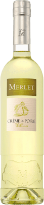 39,95 € Free Shipping | Infused Liqueur Merlet Poire Williams Crème France Bottle 70 cl