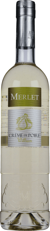 33,95 € 免费送货 | 利口酒 Merlet Creme de Poire Williams Licor Macerado 法国 瓶子 70 cl