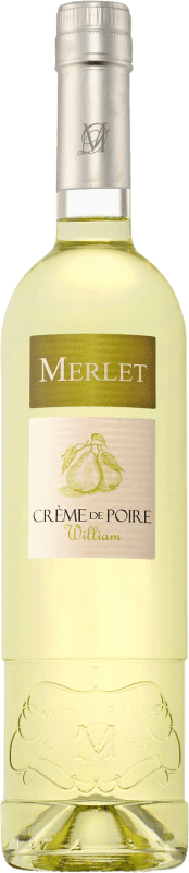 33,95 € 免费送货 | 利口酒 Merlet Creme de Poire Williams Licor Macerado 法国 瓶子 70 cl