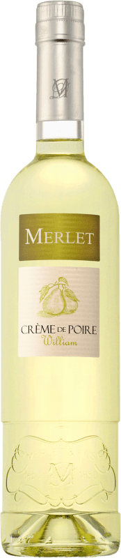 33,95 € Spedizione Gratuita | Liquore Infuso Merlet Crème — Panna Francia 70 cl Poire Williams — Pera Williams