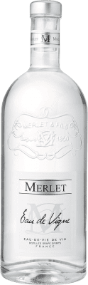 42,95 € Envío gratis | Licor Macerado Merlet Eau de Vigne Francia 70 cl