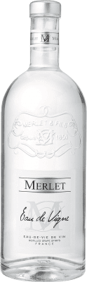 33,95 € 免费送货 | 利口酒 Merlet Eau de Vigne Licor Macerado 法国 瓶子 70 cl