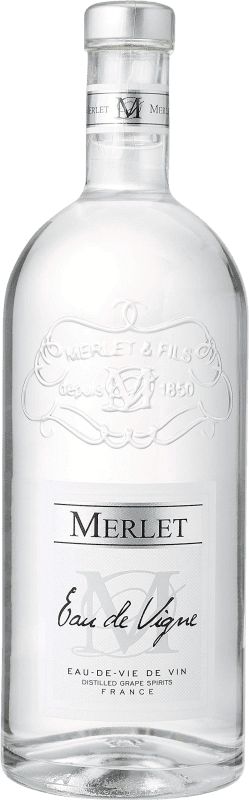 42,95 € 送料無料 | インフューズド・リキュール Merlet Eau de Vigne フランス 70 cl