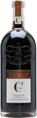 48,95 € Free Shipping | Infused Liqueur Merlet Café France Bottle 70 cl