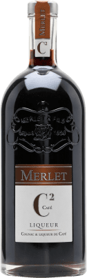 58,95 € Бесплатная доставка | Ликеры Merlet Liqueur Café Licor Macerado Франция бутылка 70 cl