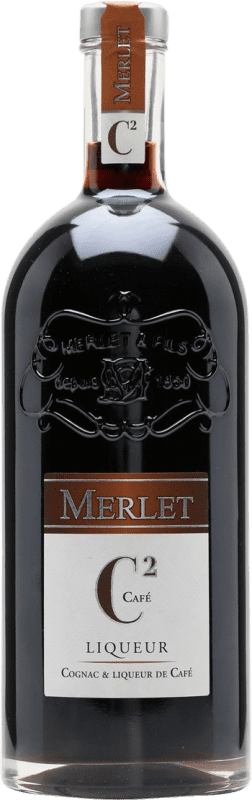 34,95 € Envío gratis | Licores Merlet Liqueur Café Licor Macerado Francia Botella 70 cl
