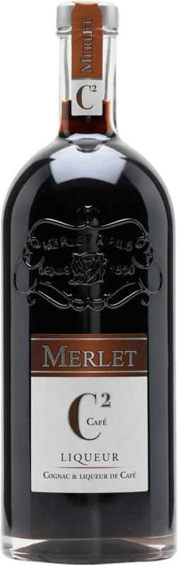 48,95 € Spedizione Gratuita | Liquore Infuso Merlet Francia 70 cl Café — Caffè