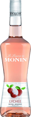 22,95 € 送料無料 | リキュール Monin Lychee Litchi フランス ボトル 70 cl