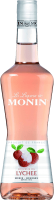 22,95 € Free Shipping | Spirits Monin Lychee Litchi France Bottle 70 cl