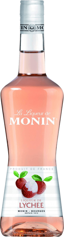 19,95 € Бесплатная доставка | Ликеры Monin Lychee Litchi Франция бутылка 70 cl