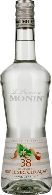 22,95 € 免费送货 | 三重秒 Monin Curaçao 法国 瓶子 70 cl