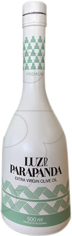13,95 € Бесплатная доставка | Оливковое масло Oleosur Luz de Parapanda Испания бутылка Medium 50 cl