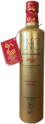 16,95 € Envío gratis | Aceite de Oliva Oleosur Nueva Campaña España Botella Medium 50 cl