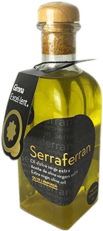 14,95 € Free Shipping | Olive Oil Oli de Ventallo Serraferran Spain Medium Bottle 50 cl