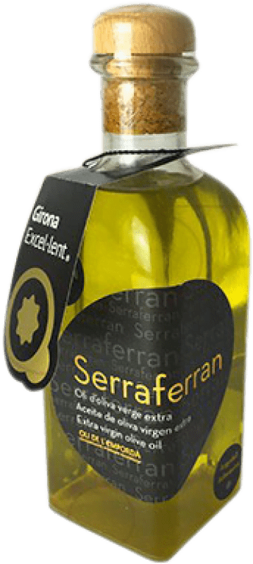 19,95 € Kostenloser Versand | Olivenöl Oli de Ventallo Serraferran E-NOL Extra Nativ Spanien Medium-Flasche 50 cl