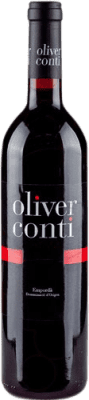 17,95 € Бесплатная доставка | Красное вино Oliver Conti Negre Резерв D.O. Empordà Каталония Испания бутылка 75 cl