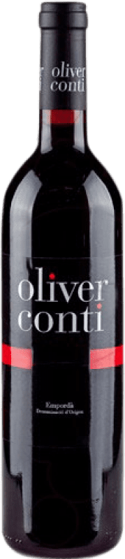17,95 € Spedizione Gratuita | Vino rosso Oliver Conti Negre Riserva D.O. Empordà Catalogna Spagna Bottiglia 75 cl