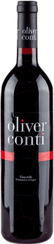 18,95 € Spedizione Gratuita | Vino Rosso Oliver Conti Riserva D.O. Empordà Catalogna Spagna 75 cl