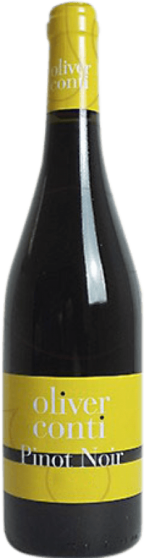 13,95 € Free Shipping | Red wine Oliver Conti Aged Catalonia Spain Pinot Black Bottle 75 cl