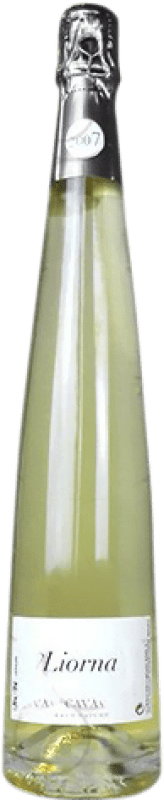 33,95 € Envio grátis | Espumante branco Organic Wines Liorna Brut Nature Jovem D.O. Cava Catalunha Espanha Macabeo, Xarel·lo, Parellada Garrafa 75 cl
