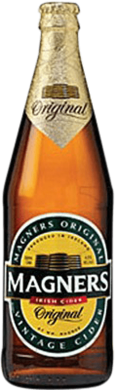 4,95 € Envío gratis | Sidra Magners Irlanda Botella Medium 50 cl Manzana