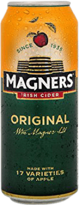 3,95 € 免费送货 | 苹果酒 Magners 爱尔兰 铝罐 50 cl