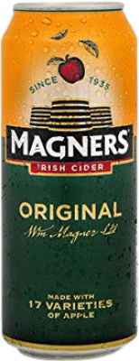 3,95 € Envío gratis | Sidra Magners Irlanda Lata Medium 50 cl Manzana
