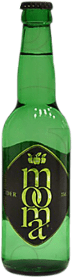 2,95 € Envio grátis | Sidra Moma Espanha Garrafa Terço 33 cl