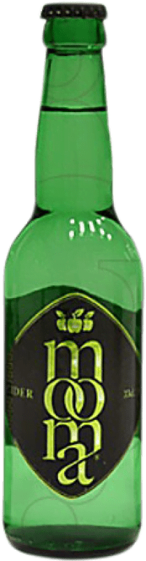 2,95 € Kostenloser Versand | Cidre Moma Spanien Drittel-Liter-Flasche 33 cl