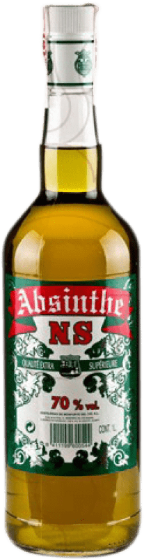 18,95 € Kostenloser Versand | Absinth Salas NS 70º Spanien Flasche 1 L