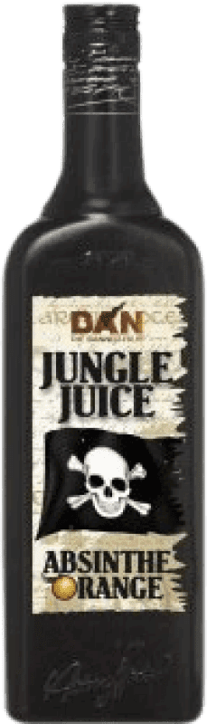 10,95 € Envío gratis | Absenta Jungle Juice. Orange España Botella 70 cl