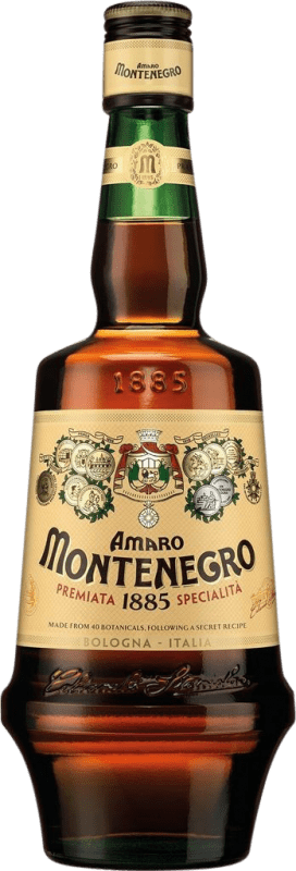 19,95 € Envío gratis | Licores Amaro Montenegro Amaro Italia Botella 70 cl