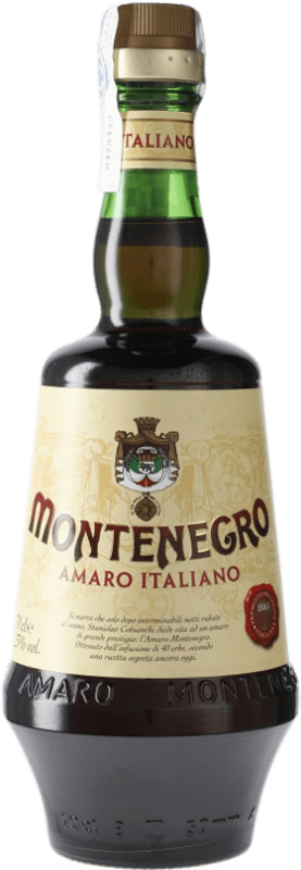 19,95 € Spedizione Gratuita | Liquori Amaro Montenegro Amaro Italia Bottiglia 70 cl