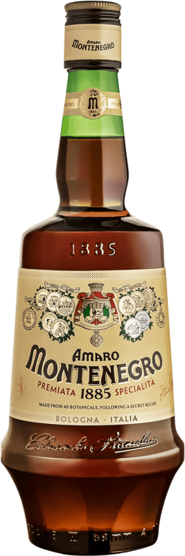 19,95 € 免费送货 | 利口酒 Amaro Montenegro Amaro 意大利 瓶子 70 cl