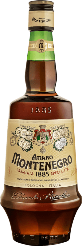 19,95 € Envío gratis | Licores Amaro Montenegro Italia Botella 70 cl