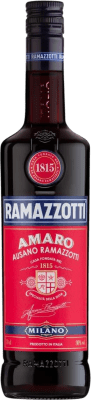 19,95 € Envio grátis | Licores Ramazzotti Amaro Itália Garrafa 70 cl