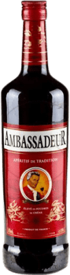 13,95 € Envío gratis | Licores Ambassadeur Francia Botella 1 L