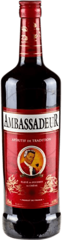 13,95 € Envío gratis | Licores Ambassadeur Francia Botella 1 L