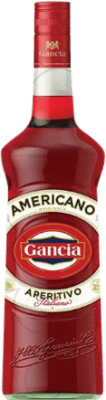 9,95 € Envio grátis | Licores Gancia Americano Itália Garrafa 1 L