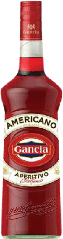 9,95 € Envio grátis | Licores Gancia Americano Itália Garrafa 1 L