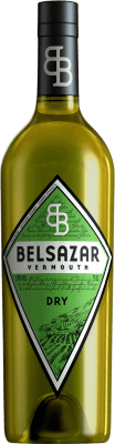 19,95 € Бесплатная доставка | Вермут Belsazar Dry Германия бутылка 75 cl