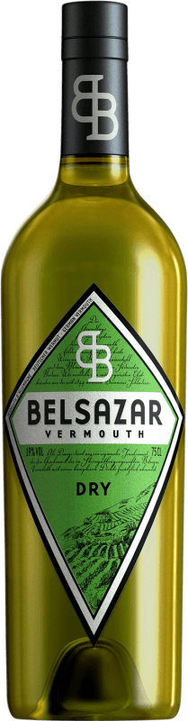 23,95 € Бесплатная доставка | Вермут Belsazar Dry — Сухой Германия 75 cl