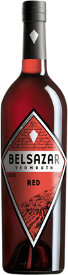 27,95 € Envio grátis | Vermute Belsazar Tinto Alemanha 75 cl