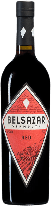 24,95 € Free Shipping | Vermouth Belsazar Red Germany Bottle 75 cl
