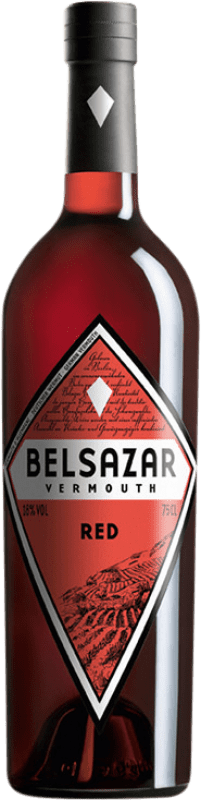 23,95 € Бесплатная доставка | Вермут Belsazar Red Германия бутылка 75 cl